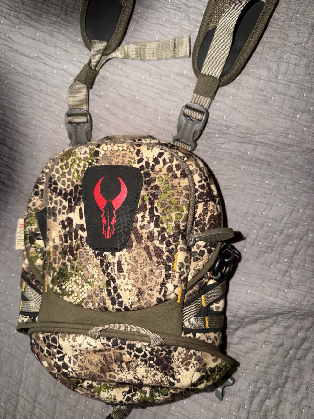 Badlands Bino Harness- Olive/Tan